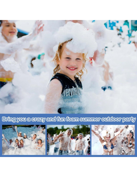 Cañón de Espuma Foamore para Fiesta - Portátil y Ajustable