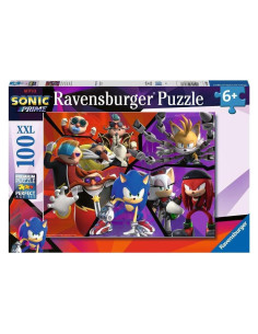 Rompecabezas Infantil Ravensburger Sonic Prime 100 Piezas