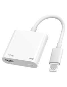 Adaptador Lightning a HDMI 1080P esbeecables para iPhone/iPad