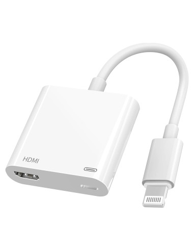 Adaptador Lightning a HDMI 1080P esbeecables para iPhone/iPad
