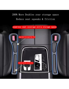 Relleno de Espacio entre Asientos YANTING para Autos y SUVs 2