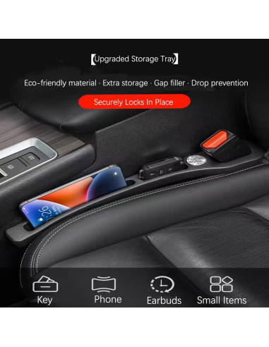 Relleno de Espacio entre Asientos YANTING para Autos y SUVs