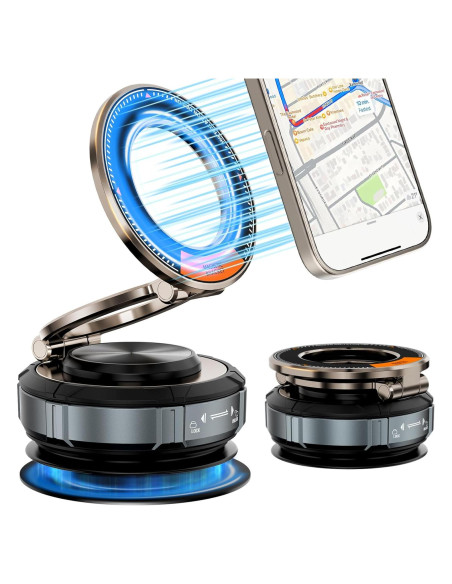 Soporte Magnético para Teléfono de Coche TFMIMT 3200gf Ajustable Soporte Magnético para Teléfono de Coche TFMIMT 3200gf Ajustable
