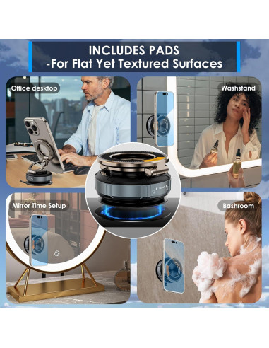 Soporte Magnético para Teléfono de Coche TFMIMT 3200gf Ajustable