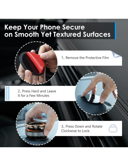 Soporte Magnético para Teléfono de Coche TFMIMT 3200gf Ajustable Soporte Magnético para Teléfono de Coche TFMIMT 3200gf Ajustable