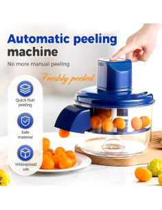 Pelador Eléctrico de Frutas JUDUNA 50W Recargable USB 2