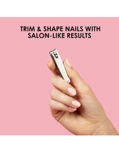 Cortauñas JAPONESQUE para Manos y Pies Acero Inoxidable 2