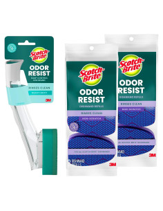 Kit de Mango de Lavado Scotch-Brite con Jabón y 6 Recargas