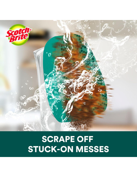 Kit de Mango de Lavado Scotch-Brite con Jabón y 6 Recargas