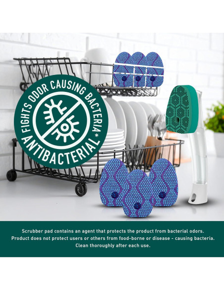 Kit de Mango de Lavado Scotch-Brite con Jabón y 6 Recargas