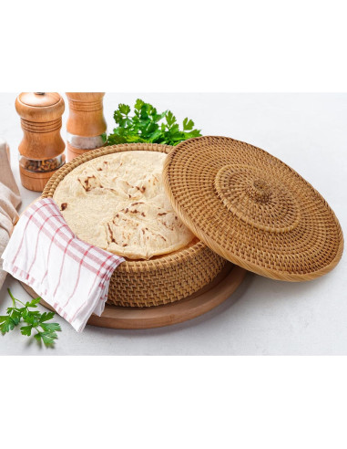 Cesta Calentadora de Tortillas Tortillada 10 Pulgadas Ratán