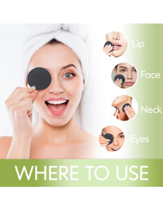 Discos Desmaquillantes Reutilizables Yiwu - 20 Piezas Algodón Bambú 2