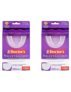 Protector Dental Nocturno Med Tech para Bruxismo - 2 Unidades