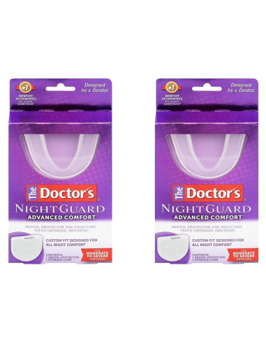 Protector Dental Nocturno Med Tech para Bruxismo - 2 Unidades