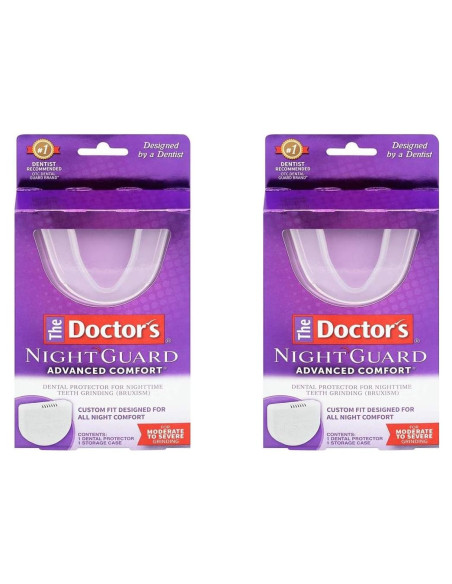 Protector Dental Nocturno Med Tech para Bruxismo - 2 Unidades