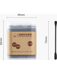 Hisopos de Algodón Multifuncionales GIGIFULL - 100 Piezas 2