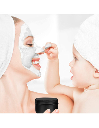 Paquete de 6 latas de aluminio 120 ml con tapa de tornillo WANBAO