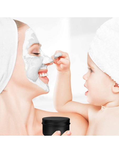 Paquete de 6 latas de aluminio 120 ml con tapa de tornillo WANBAO