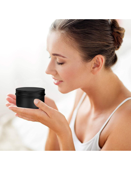 Paquete de 6 latas de aluminio 120 ml con tapa de tornillo WANBAO