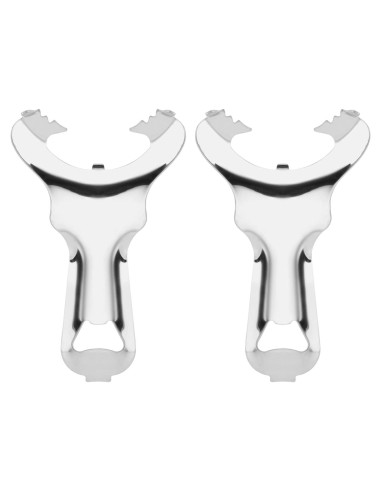 2 Abridores de Tarros de Acero Inoxidable Tookie 14.5cm