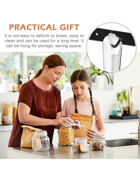 2 Abridores de Tarros de Acero Inoxidable Tookie 14.5cm