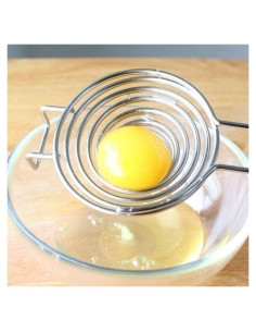 Separador de Huevos de Acero Inoxidable Xinjincang - Gadget de Cocina