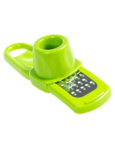 Rallador Multifuncional Dwuww Verde Mini para Jengibre y Ajo