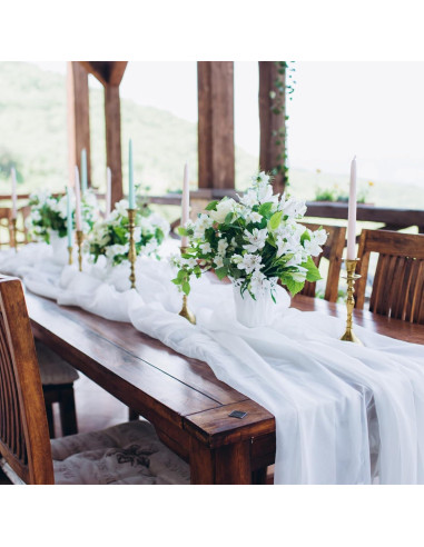 Rollo de Tela de Queso Bememo 100% Algodón 0.91 x 54.86 m