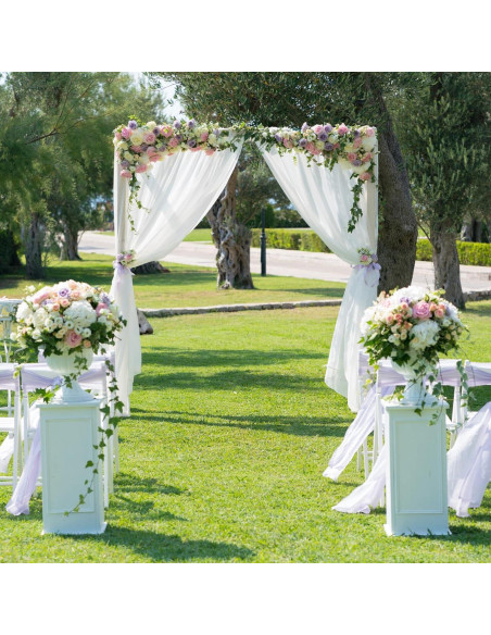 Rollo de Tela de Queso Bememo 100% Algodón 0.91 x 54.86 m