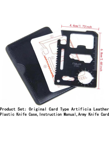 Juego de Destornilladores Multiherramienta Wjwumha 2 Piezas