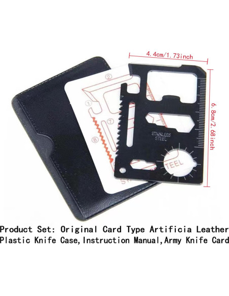 Juego de Destornilladores Multiherramienta Wjwumha 2 Piezas