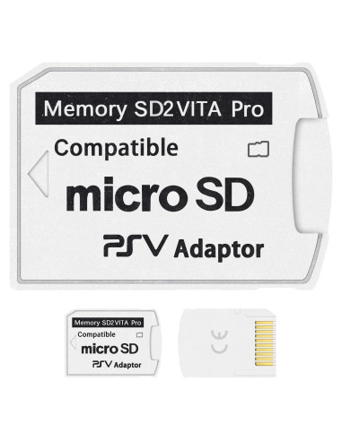 Adaptador Micro SD SD2Vita 5.0 DUEQID para PS Vita 1000/2000