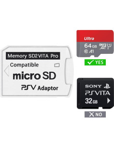 Adaptador Micro SD SD2Vita 5.0 DUEQID para PS Vita 1000/2000 2