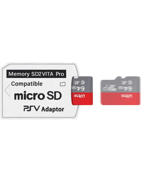 Adaptador Micro SD SD2Vita 5.0 DUEQID para PS Vita 1000/2000