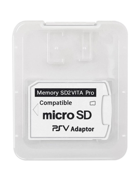 Adaptador Micro SD SD2Vita 5.0 DUEQID para PS Vita 1000/2000