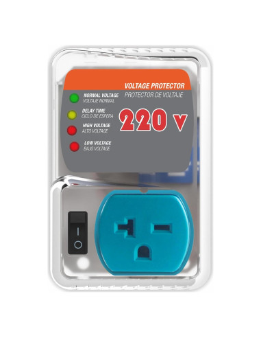 Protector Sobretensiones 20A GIDEON 220V 4400W Ajustable