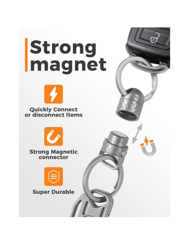 Llave Magnética FEGVE Ti 2 Pack - Titanio Alta Resistencia
