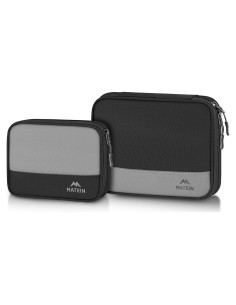 MATEIN Estuche Organizador de Cables 2 Pack Resistente al Agua