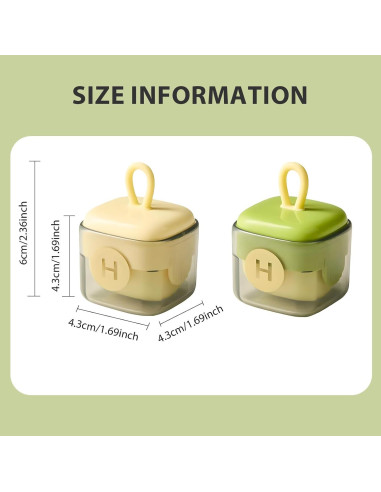 Set 2 PCS Rodillo Quitapelusas Reutilizable Yiwu 130g