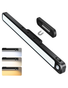 Barra de Luz LED Ferswe 3W con Sensor de Movimiento Recargable