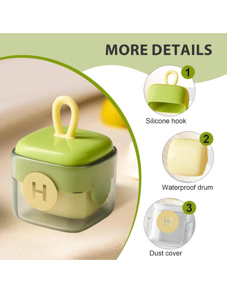 Set 2 PCS Rodillo Quitapelusas Reutilizable Yiwu 130g