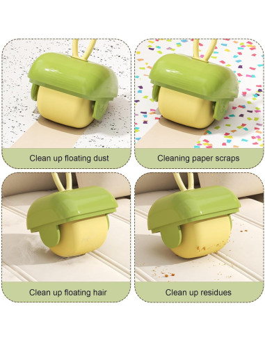 Set 2 PCS Rodillo Quitapelusas Reutilizable Yiwu 130g