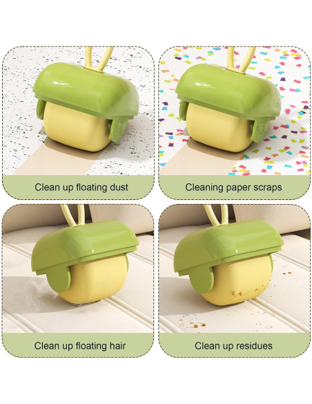 Set 2 PCS Rodillo Quitapelusas Reutilizable Yiwu 130g