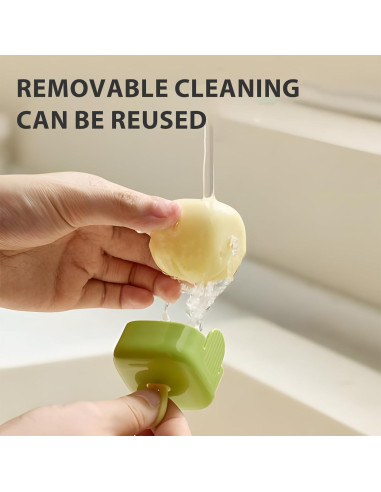 Set 2 PCS Rodillo Quitapelusas Reutilizable Yiwu 130g