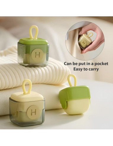 Set 2 PCS Rodillo Quitapelusas Reutilizable Yiwu 130g