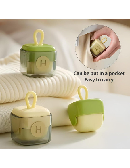 Set 2 PCS Rodillo Quitapelusas Reutilizable Yiwu 130g