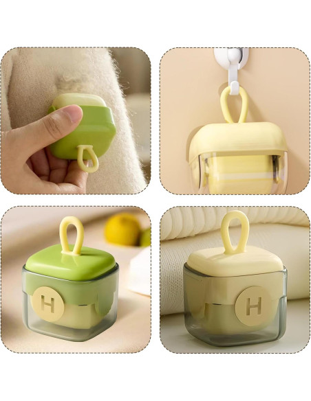 Set 2 PCS Rodillo Quitapelusas Reutilizable Yiwu 130g