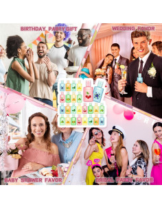 Desinfectantes de Manos Frienda 24 Pcs Aromatizados 60% Etanol 2