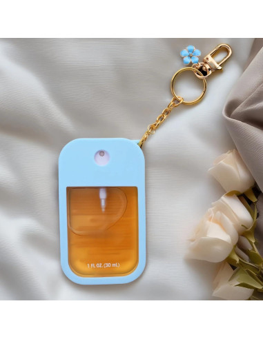 Funda de Silicona para Spray Desinfectante AOCOROE 2 Pzas 30ml