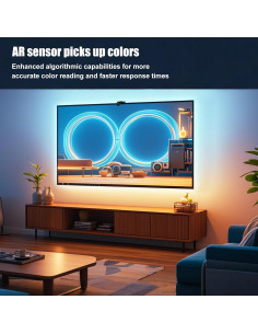 Tira de Luz LED para TV Diyife 4.0m 55-65" con Sensor AR 2